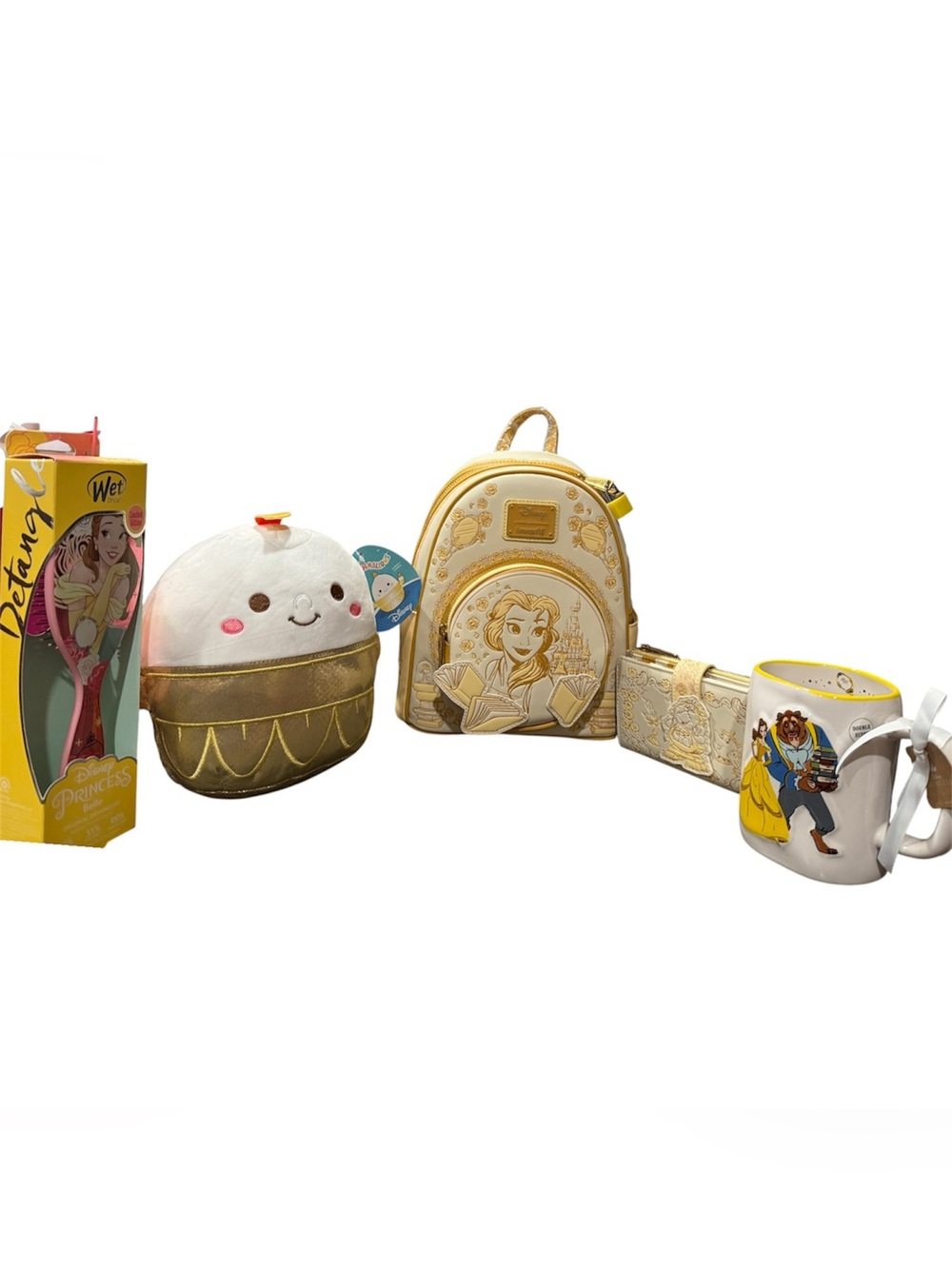 Loungefly Beauty and the Beast Belle Tonal Sketch Portrait Matching Set Of 5